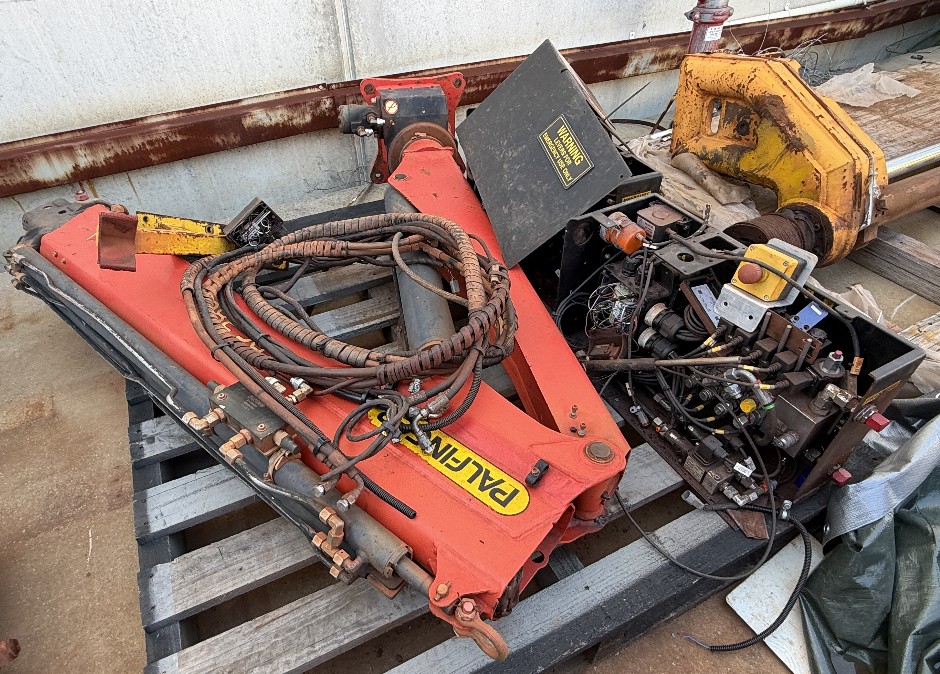 2020 Palfinger PC 3800 Truck Mounted Crane (HIAB)