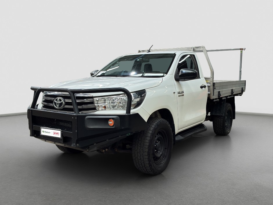 2019 Toyota Hilux SR Diesel