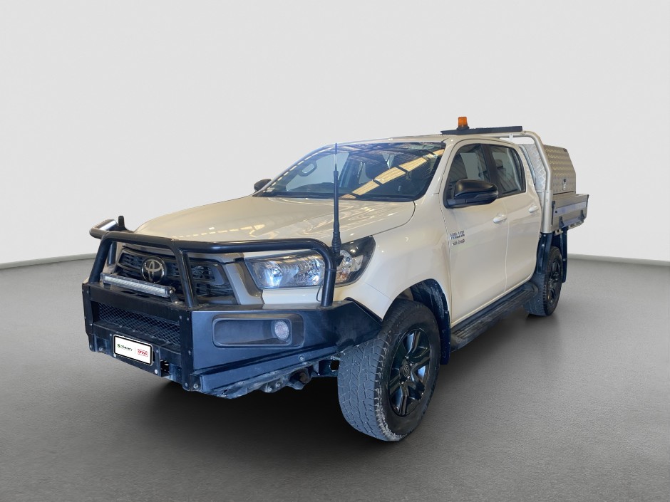 2023 Toyota Hilux SR Diesel