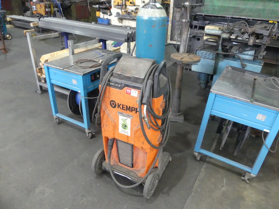 Kemppi Kempact 251A Mig Welder