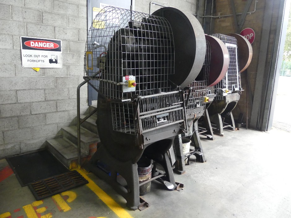 John Heine 203A Series 2 Power Press