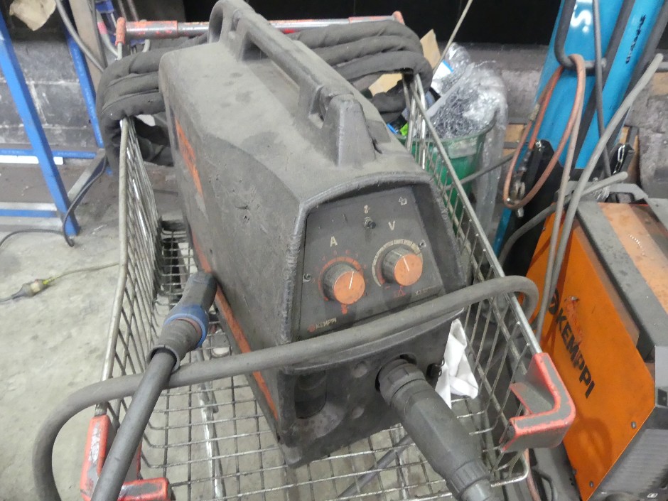 Kemppi Power Source 500 Mig Welder