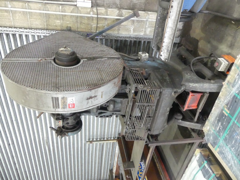 John Heine 203A Series 2 Power Press