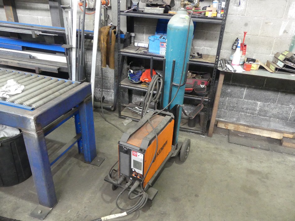 Kemppi Power Source 500 Mig Welder