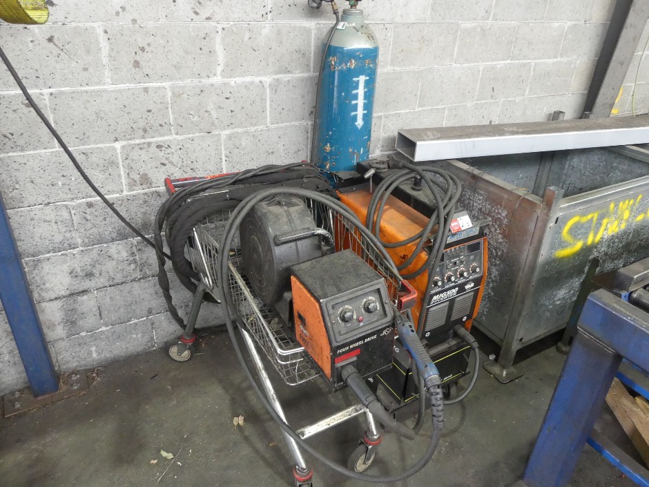 Jasic Mig 500 Inverter Mig Welder