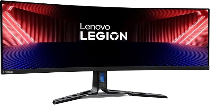 Lenovo Legion R45w-30 44.5" Dual QHD Curved Gaming Monitor, Anti-Glare, 170