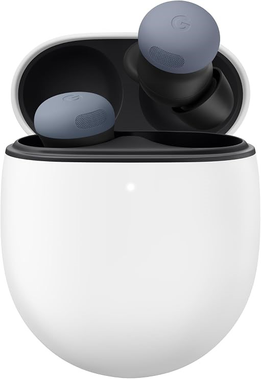 GOOGLE Pixel Buds Pro 2 - Wireless Active Noise Cancelling Headphones - Blu
