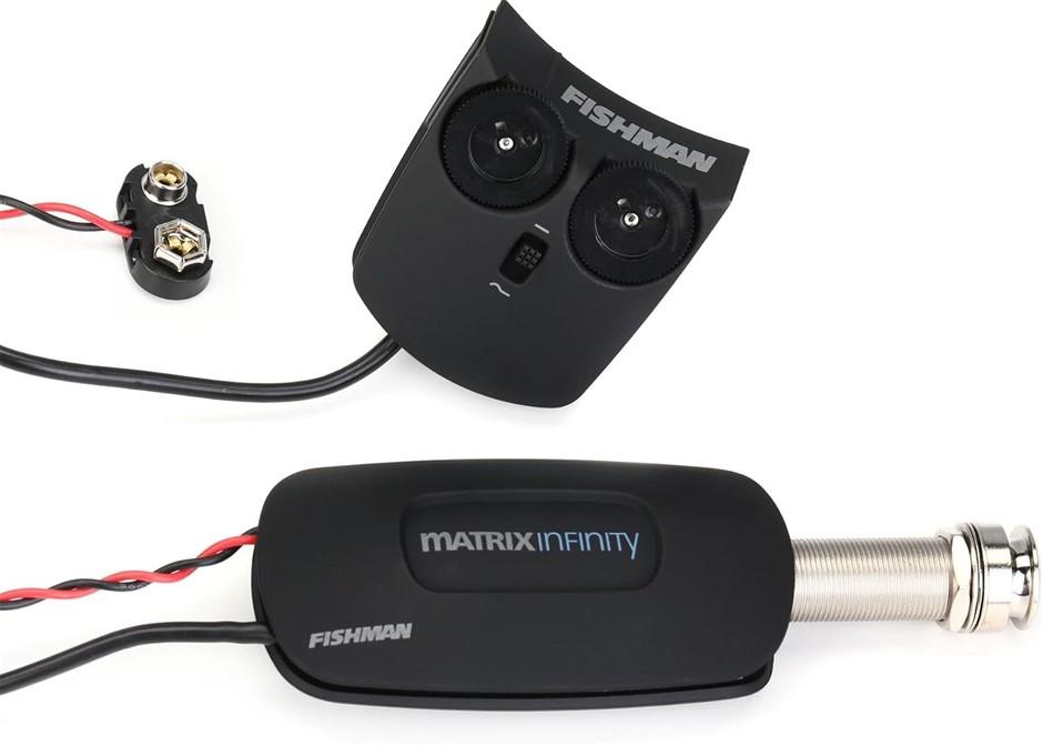 Fishman Matrix Infinity Undersaddle Active Pickup - Narrow Format