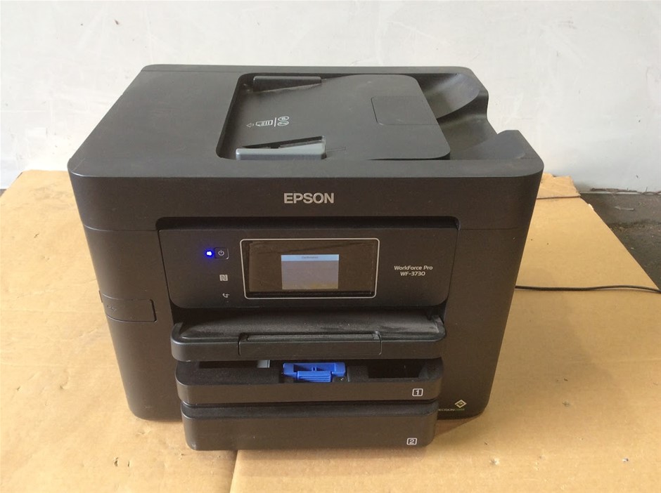 Epson WorkForce Pro WF-3730 Multifunction Colour Inkjet Printer