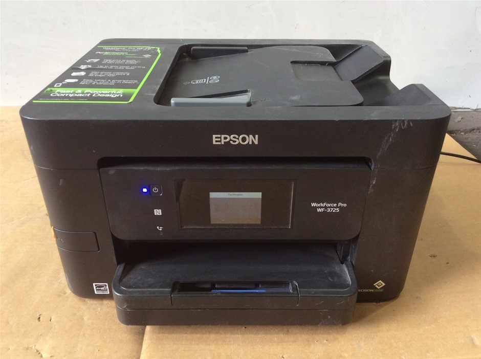 Epson WorkForce Pro WF-3725 Multifunction Colour Inkjet Printer