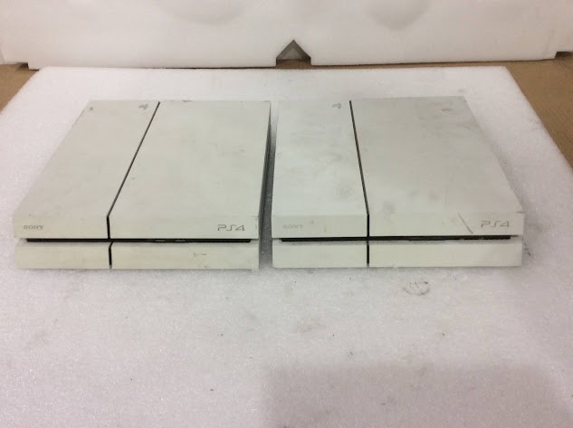 Sony PlayStation 4 CUH-1202A Console (Lot of 2)