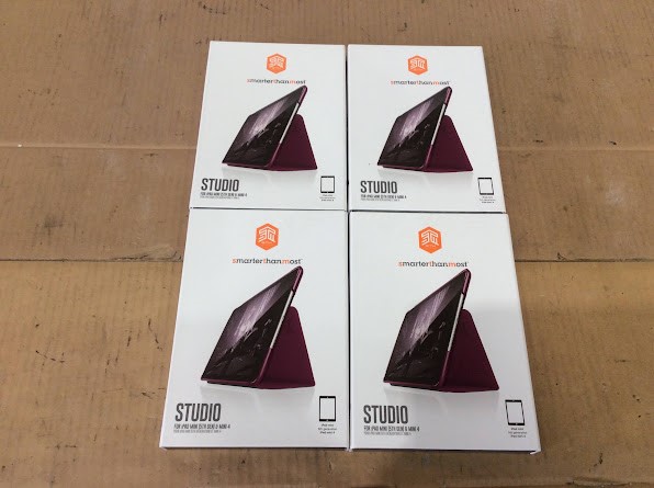 STM Studio Case for iPad MINI(5TH GEN)&MINI 4 - New (Lot of 4)