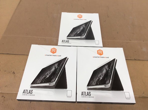 STM Atlas Case for 12.9-inch iPad Pro - New (Lot of 3)