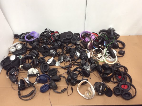 Mixed Brand and Model Headsets
