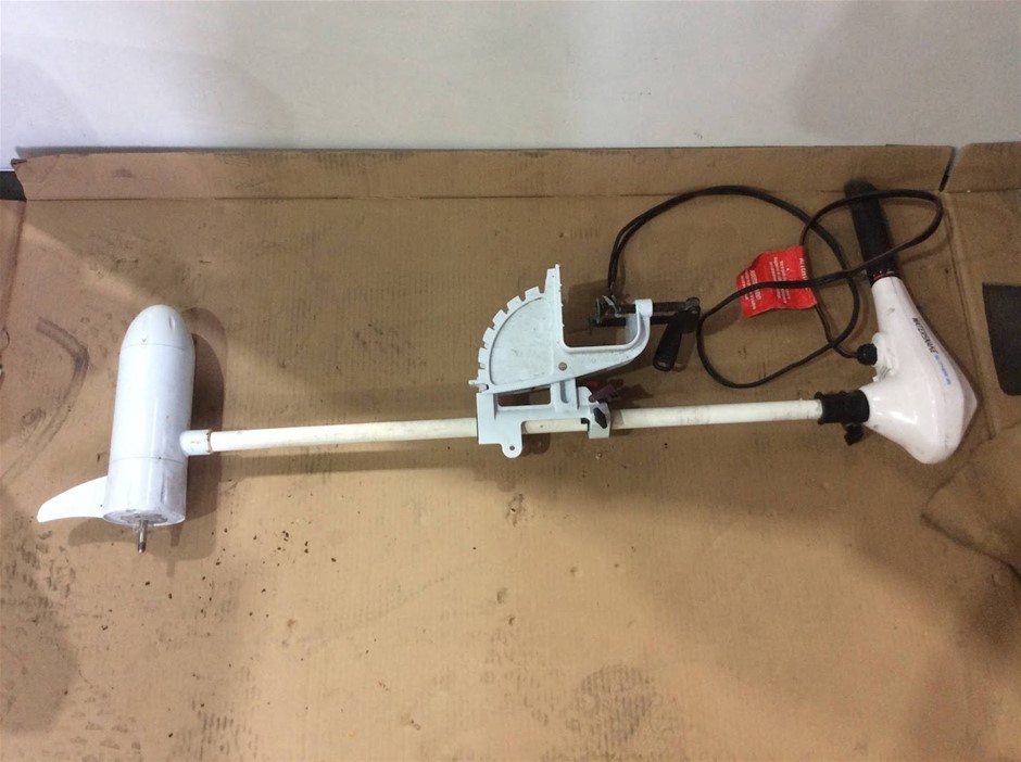 Watersnake Slither SLW44/36 12V 44lb Thrust Electric Trolling Motor