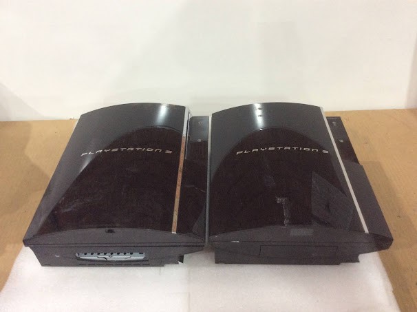 Sony PlayStation 3 CECHA12&CECHK02 Console (Lot of 2)
