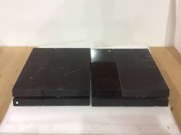 Sony PlayStation 4 CUH-1102A&DUH-T1200AA Console (Lot of 2)