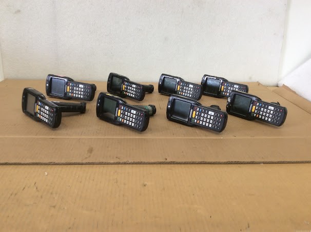 Motorola MC3190 Barcode Scanner Mobile Computer (Lot of 8)