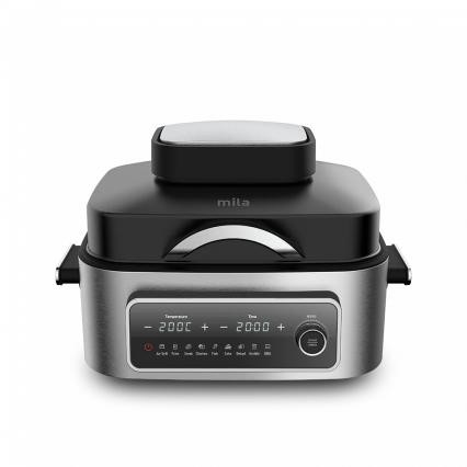MILA 6.6 LITRE DUAL HEATING AIR GRILL RRP $349.95. SKU MLA-66AG