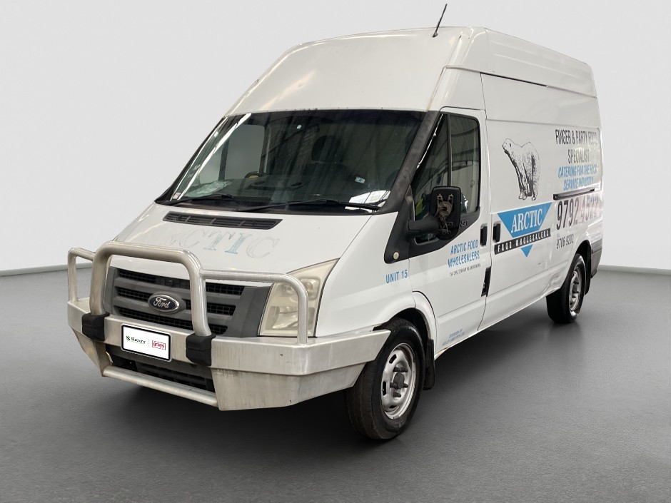 2011 Ford Refrigerated Transit  Diesel