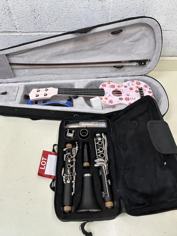 Assorted Musical Instruments including