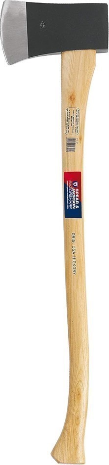 SPEAR & JACKSON 2 Kg Timber Handle Axe with Carbon Steel Head.  You must
