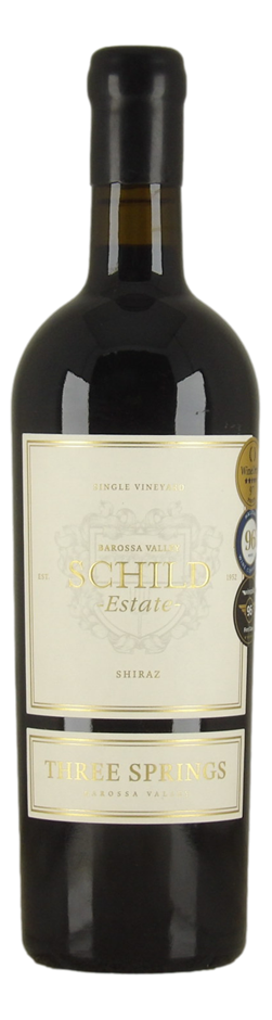 Schild Estate Three Springs Shiraz 2021 (6x 750mL). Barossa Valley.