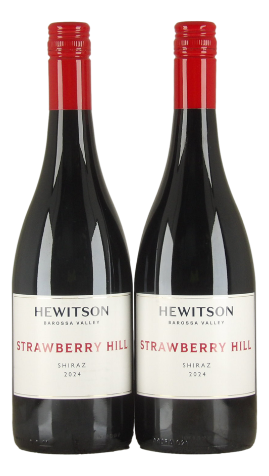 Hewitson Strawberry Hill Shiraz 2024 (2x 750mL). Barossa Valley.