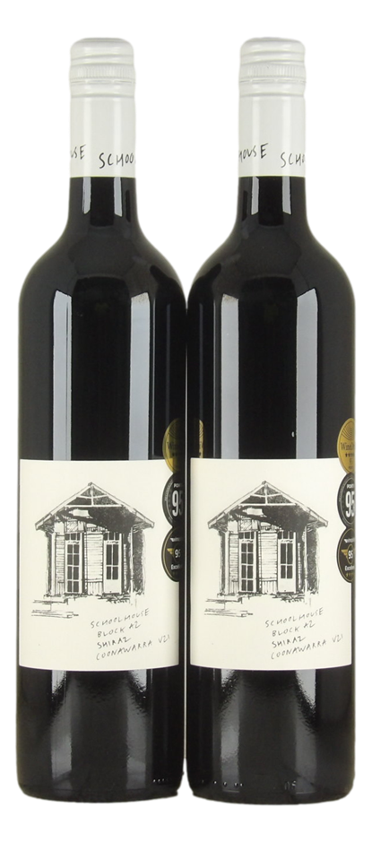 Schoolhouse Block A2 Shiraz 2021 (2x 750mL). Coonawarra