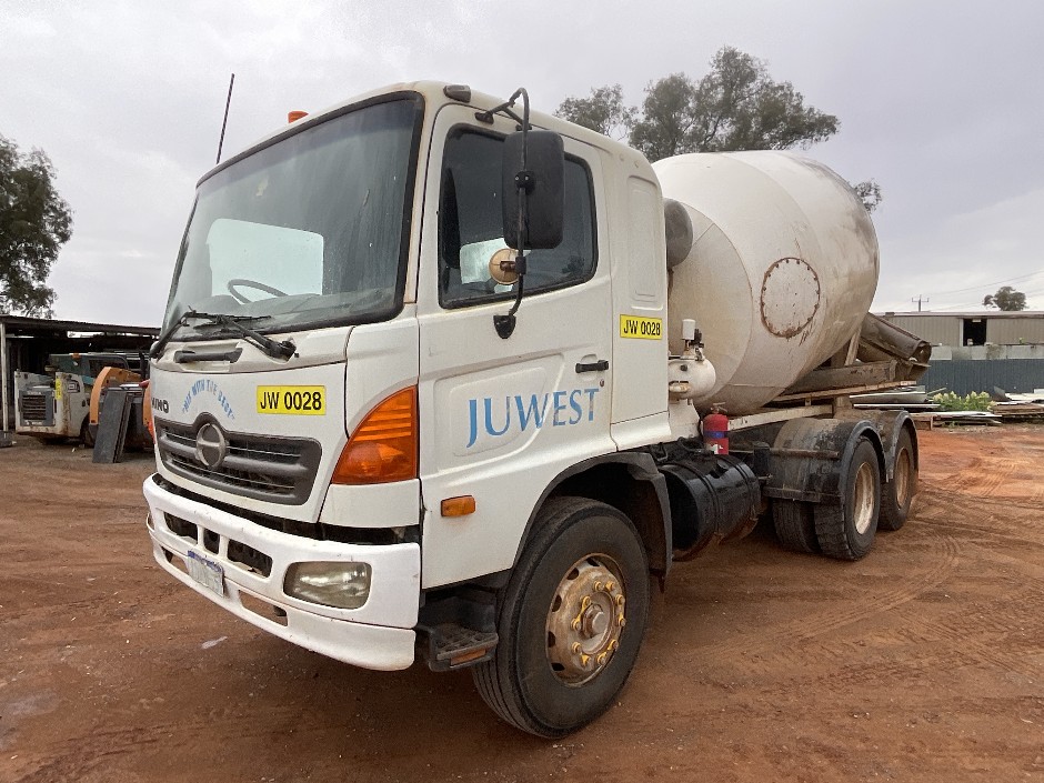 2006 Hino FM1J   6x4 Concrete - Agitator