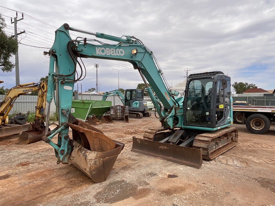Circa 2018 Kobelco SK85MSR