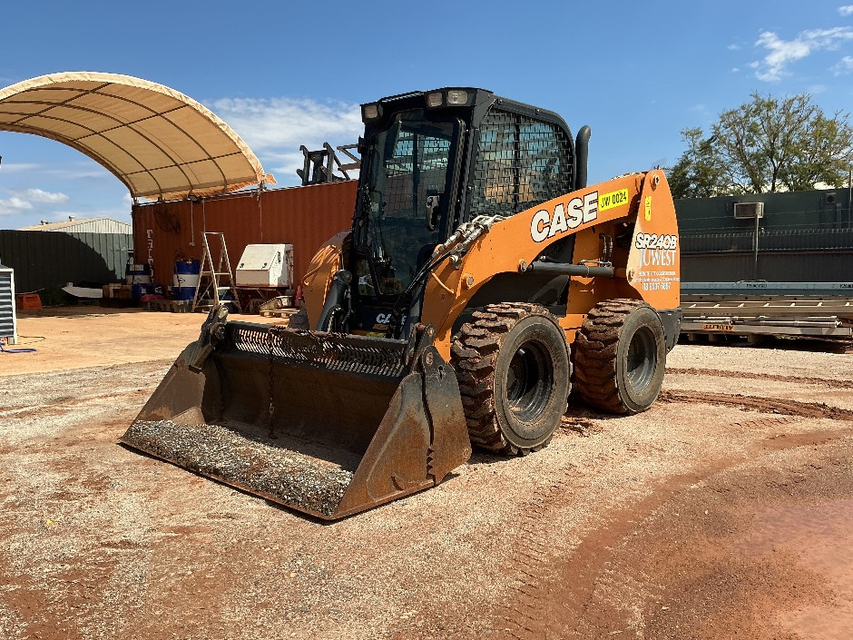 Circa 2021 Case SR240B