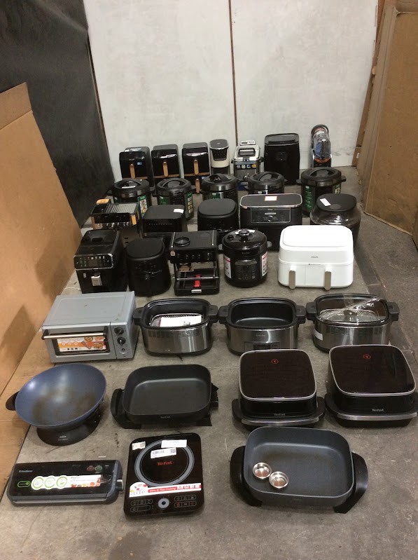 Ninja/Tefal Air Fryer/Pressure Cooker/Deep Fryer/Coffee Machine