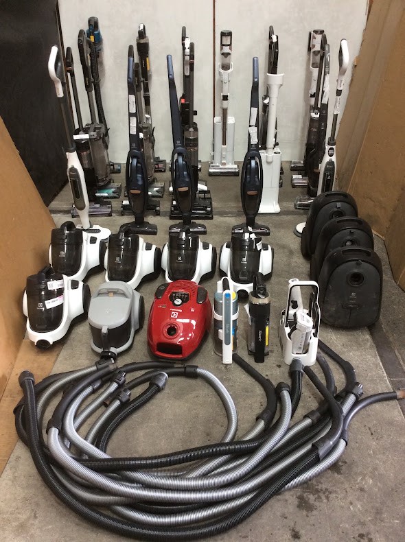 Shark Mixed Brand and Model Vacuum Cleaner and parts