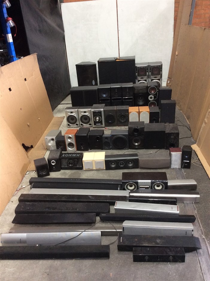 Mixed Brand Speakers And Soundbars