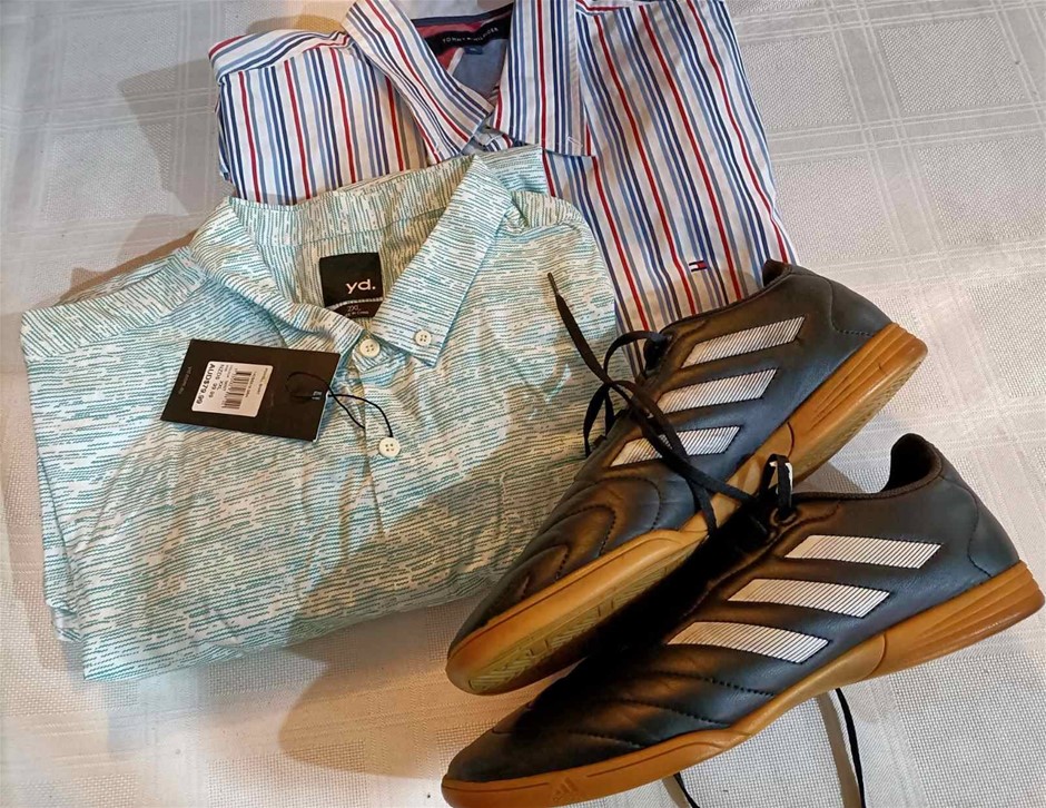 Adidas Shoes and Quality Polos . Others