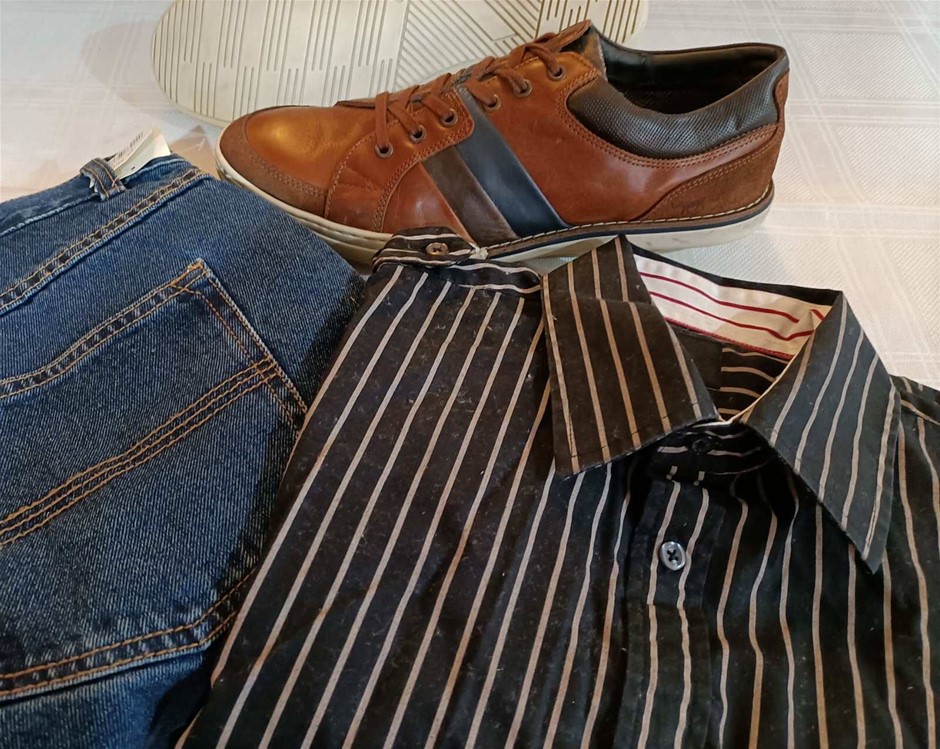 Quality Men's Clothing and Shoes. Others