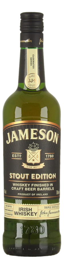 Jameson Caskmates Stout Edition Irish Whiskey (1x 700mL) Ireland