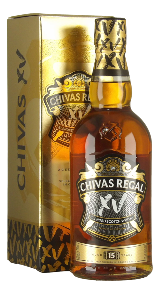 Chivas Regal XV 15 Year Old Blended Scotch Whisky (1x 700mL) Scotland
