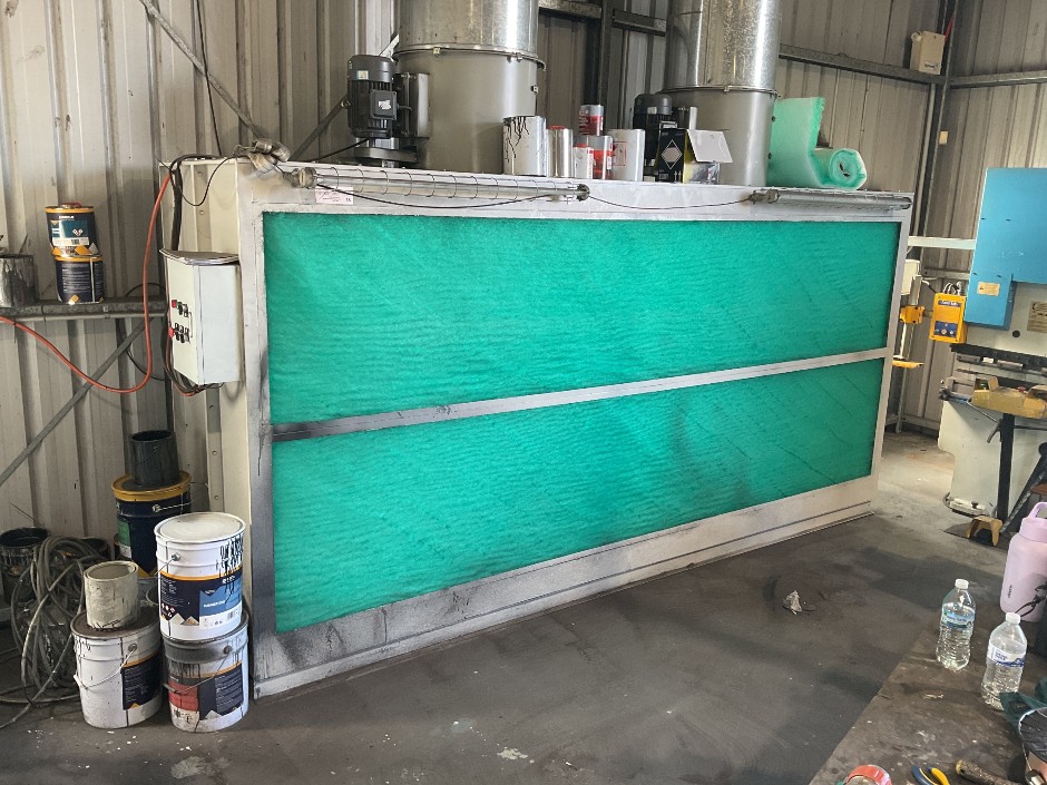 Dry Spray Booth