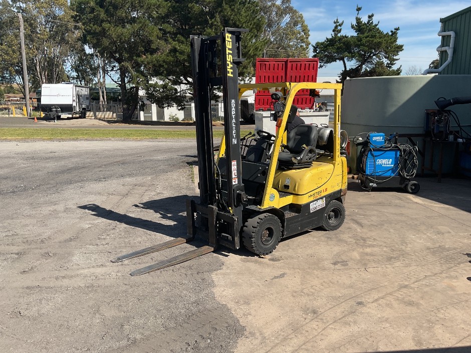 2013 Hyster 1.8 Fortis LPG Forklift