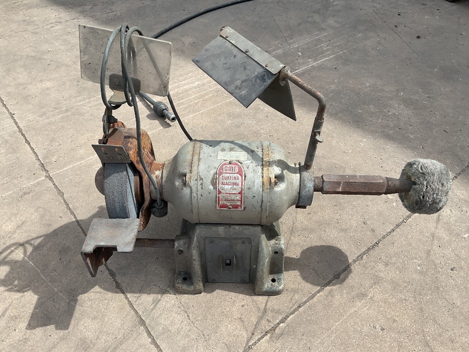 GMF Model 200 Buffing Machine