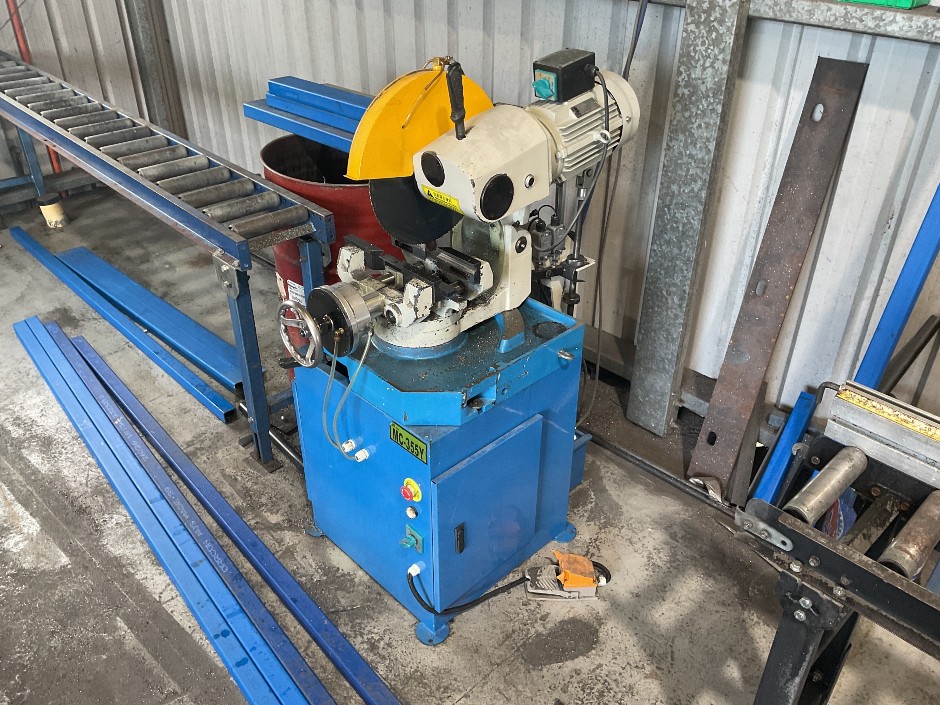 YD MC-355Y Automatic Cold Saw