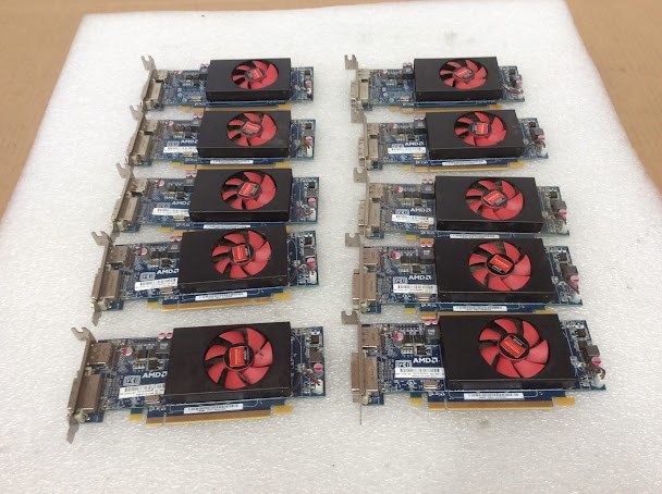 AMD Radeon 717219-001 Graphics Card (Lot of 10)