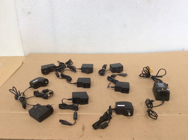 Mixed Brand and Model Power Adapters (Lot of 10)