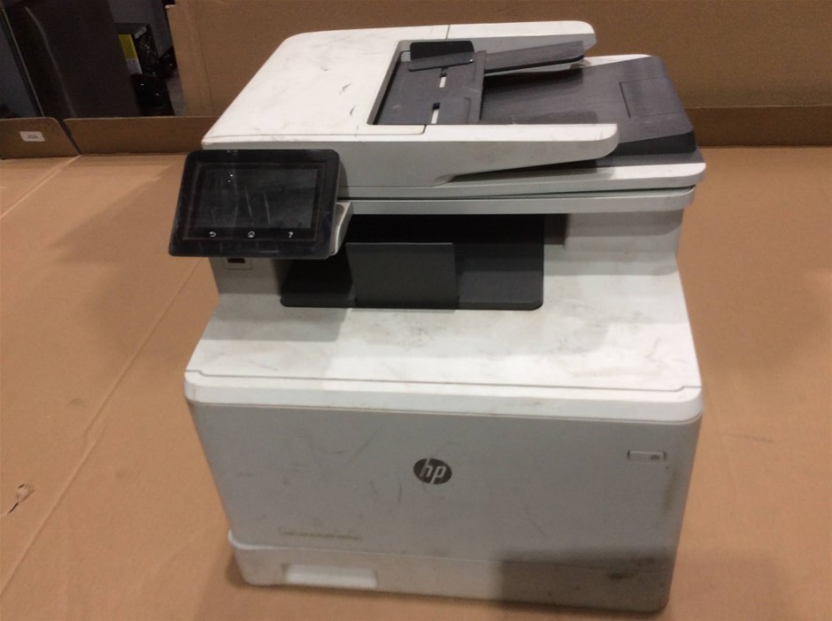 HP Color LaserJet Pro MFP M477fdw Multifunction Color Laser Printer