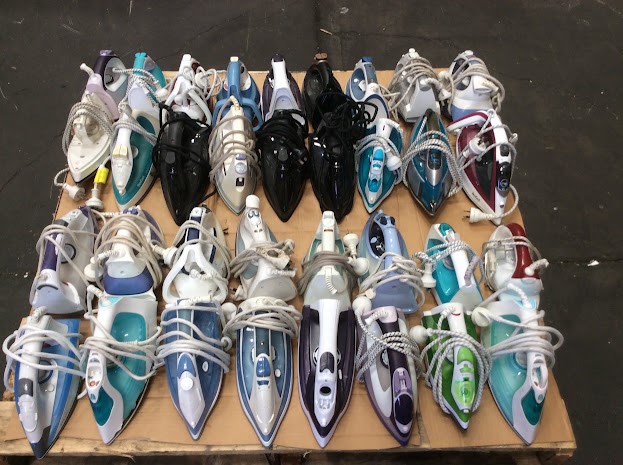 PHILIPS/Tefal Mixed Brand and Model Steam Iron