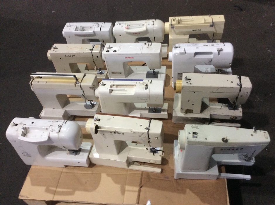 Mixed Brand Singer Janome HuskyStar Sewing Machines