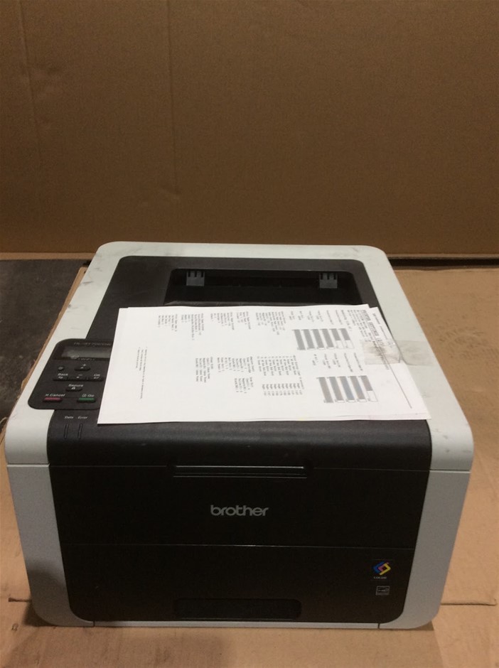 Brother HL-31C Colour Laser Printer