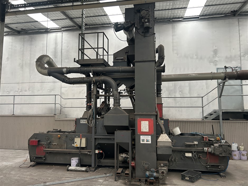 2005 Rosler RDCE 800-4 Shot Blaster